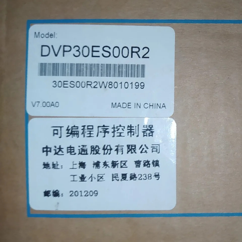 델타 프로그래밍 컨트롤러 ES 시리즈 호스트 DVP30ES00R2 신