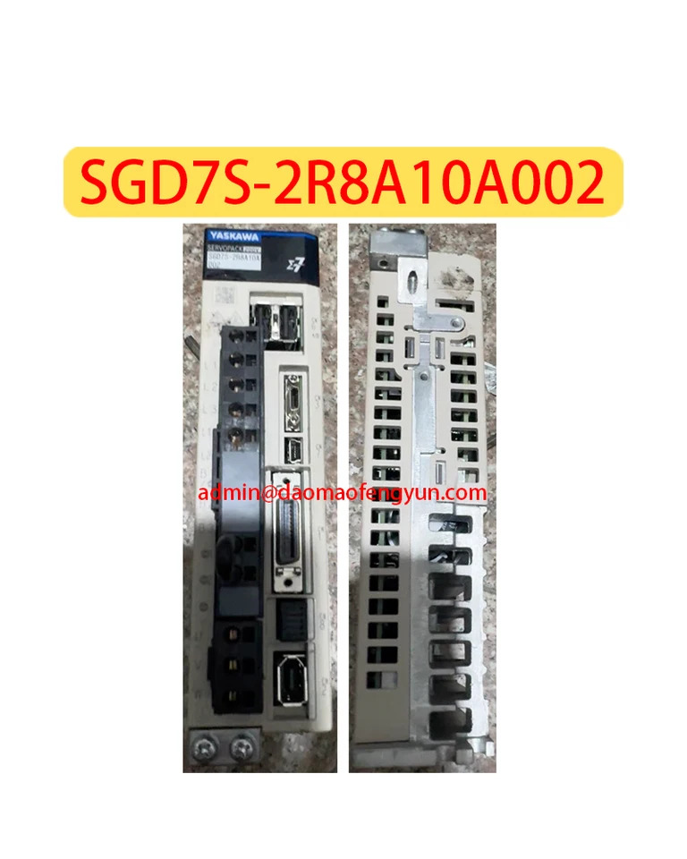 SGD7S-2R8A10A002 리퍼 서보 드라이브 SGD7S 2R8A10A002