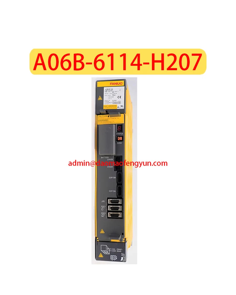A06B-6114-H207 리퍼 드라이브 컨트롤러 서보 A06B 6114 H207