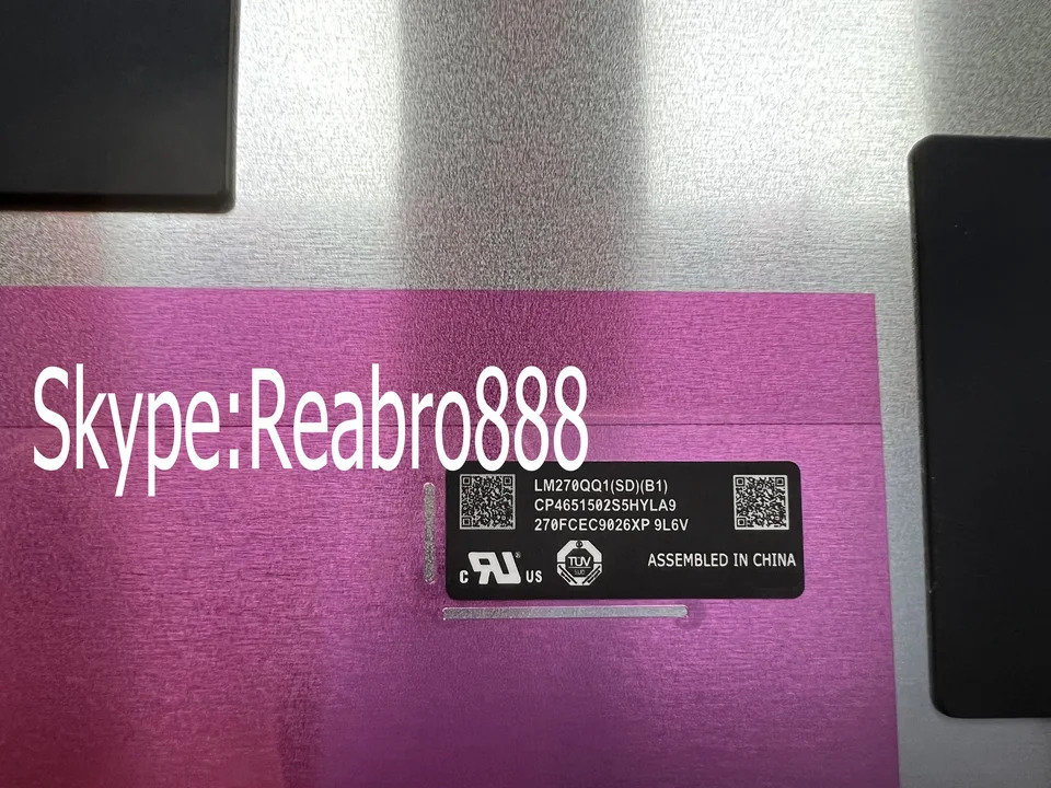LM270QQ1-SDB1 iMAC오리지널 A 등급 LCD 스크린 디스플레이 패널 RGB x 2880 27 인치 5120 신