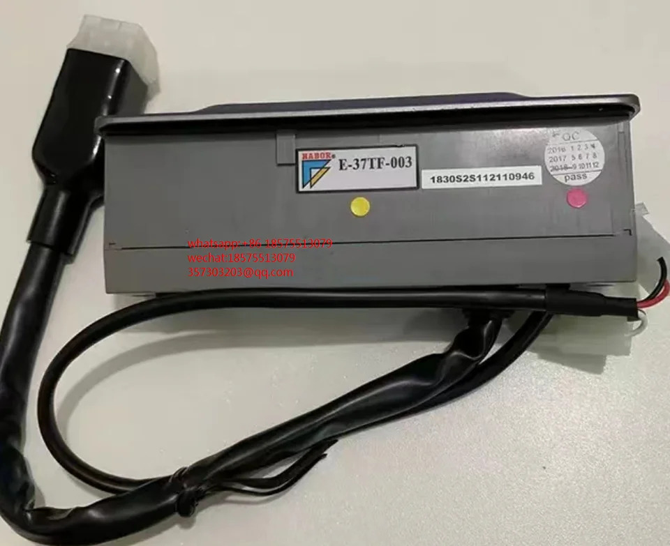 HABOR E-37TE-001 E-37TF-003 오일 쿨러 메보드 컨트롤러 감지 보드 온도 제어 페이스 와이어