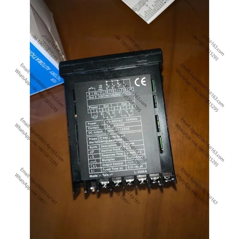 대만 오리지널 MC-361 FOTEK 타이머