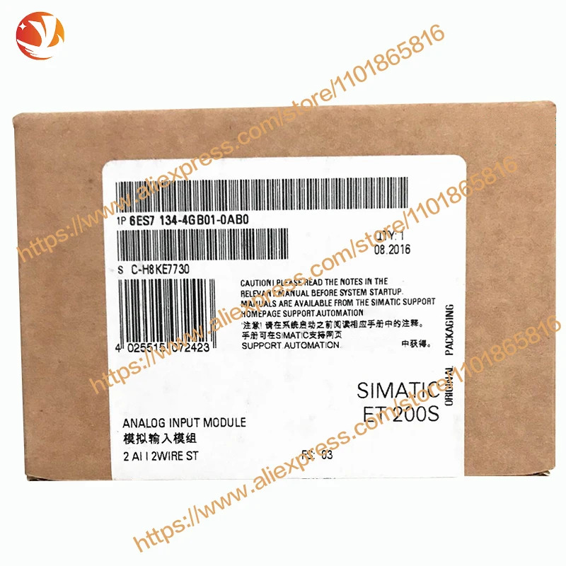 오리지널 만 6ES7 134-4GB01-0AB0 6ES7134-4GB01-0AB0