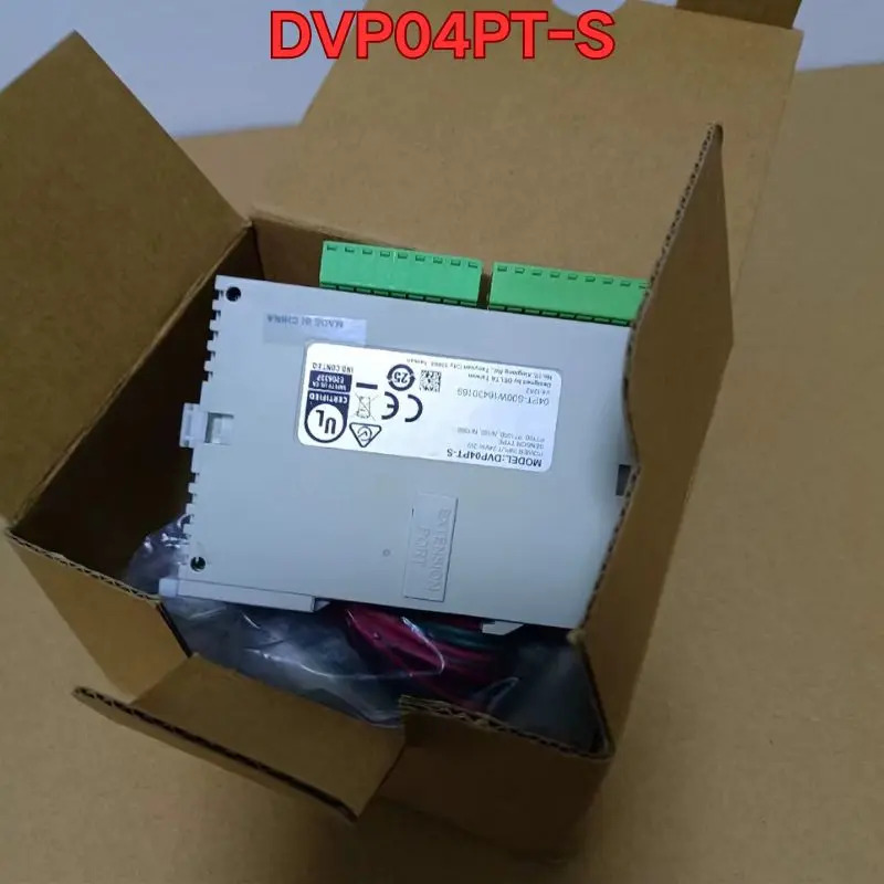 PLC 모듈 DVP04PT-S 신