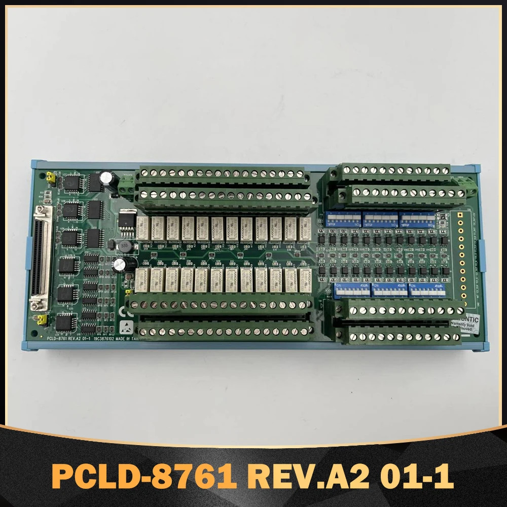 I/O 배선 터미널 패널 어드밴텍 PCLD-876124채널 릴레이 절연 D/I 보드 커넥터