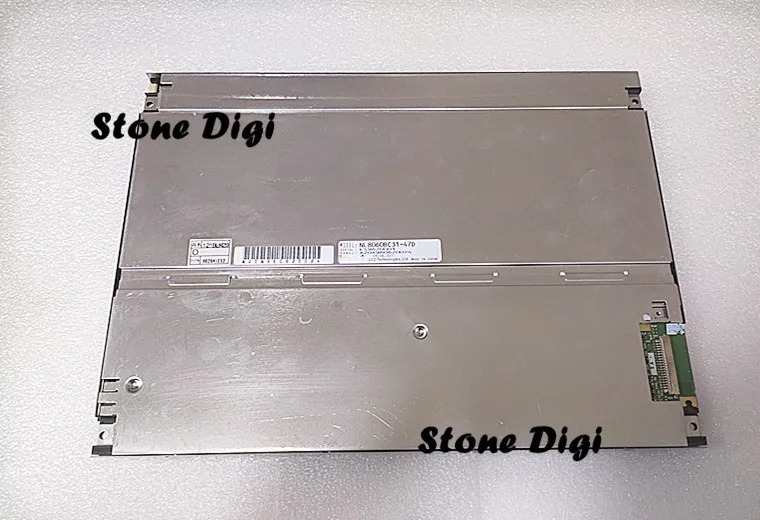 산업 장비LCD 스크린 디스플레이 패널 A NL8060BC31-47D 12.1 인치 640x480