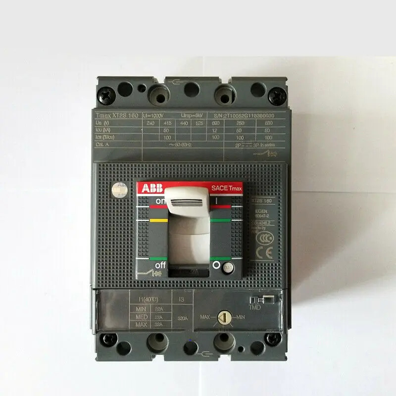 ABB 플라스틱 케이스 스위치 XT 시리즈 XT2S160x 32-320 FF 3P 신