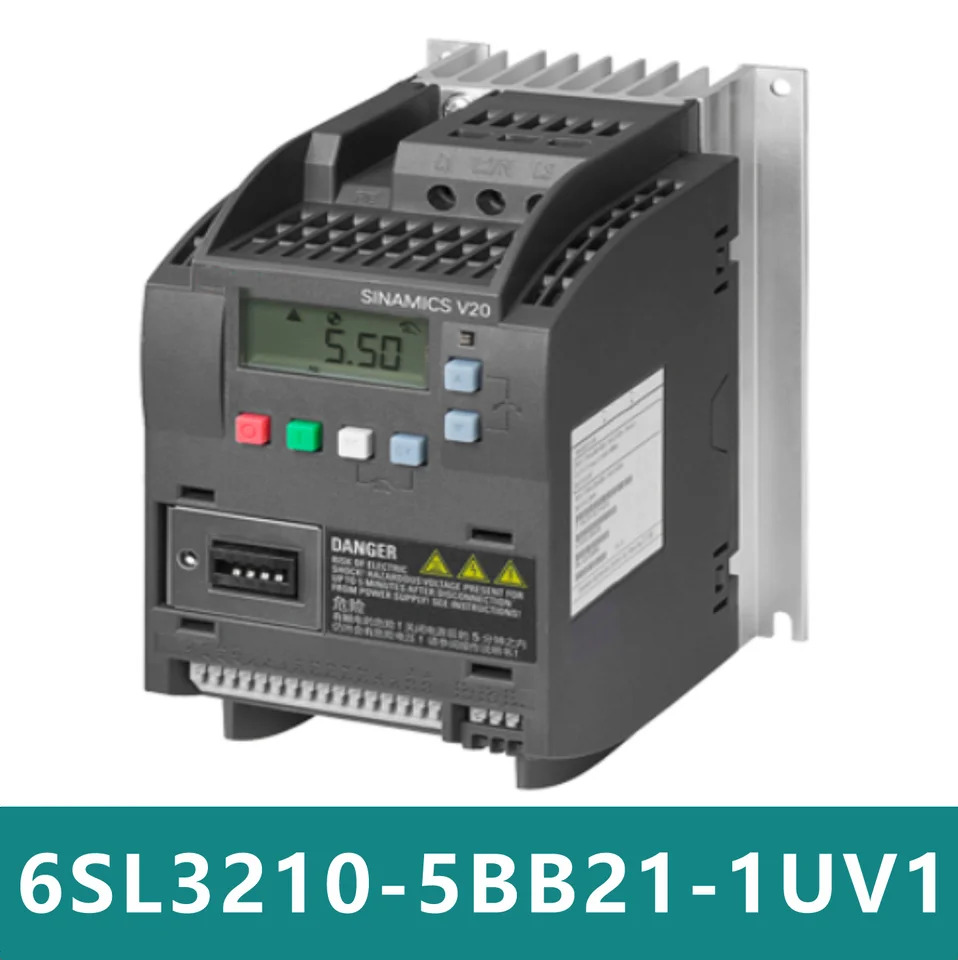 오리지널 신 6SL3210-5BB21-1UV1 6SL3210-5BB21-5UV1