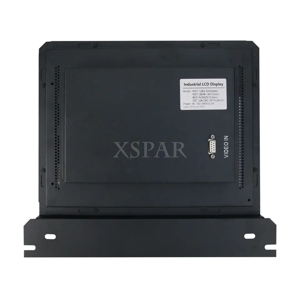 MDT-1283-02 MDT1283B-1A CNC 모니터 LCD CRT 디스플레이 화면 Mazak용