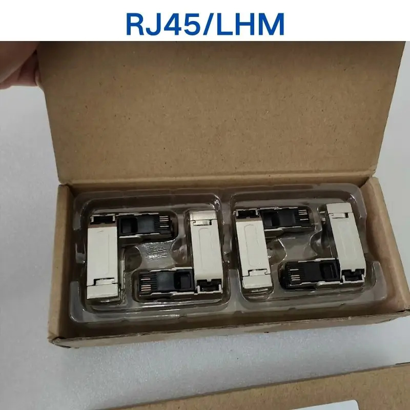 RJ45 LHM 이더넷 케이블 커넥터 신