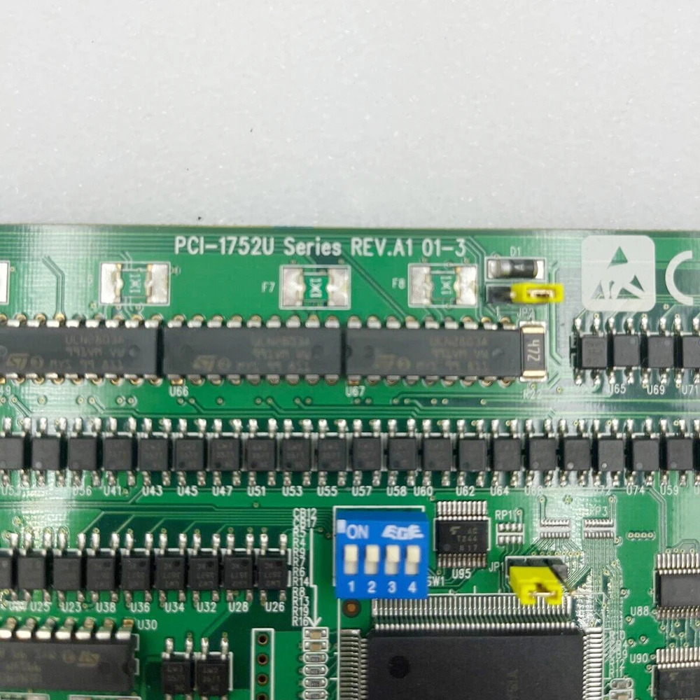 Advantech HD 캡처 카드 PCI-1752U REV.A164채널 절연 보호 디지털 출력