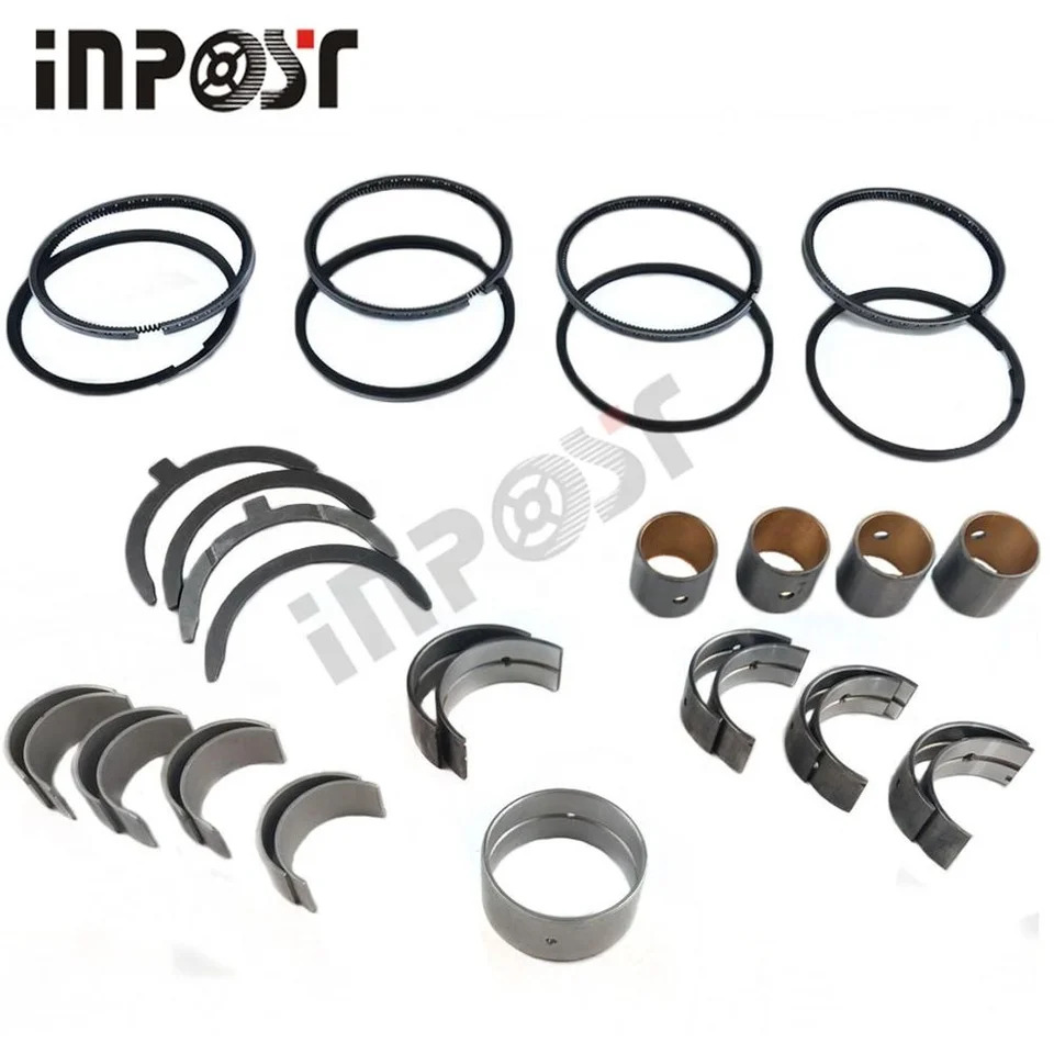 INPOST V1505 V1505D V1505T 오버홀 재건 키트 Kubota 엔진 B3200HSD B3300S 트랙터 전체 켓 세트 피스톤