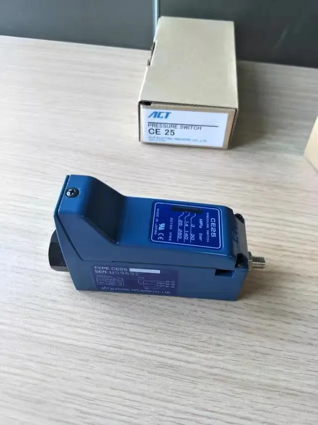 ACT 압력 스위치 CE6 CE16 CE25 CE40 CE60 CE80 ELECTRIC INDUSTRY CO.LTD