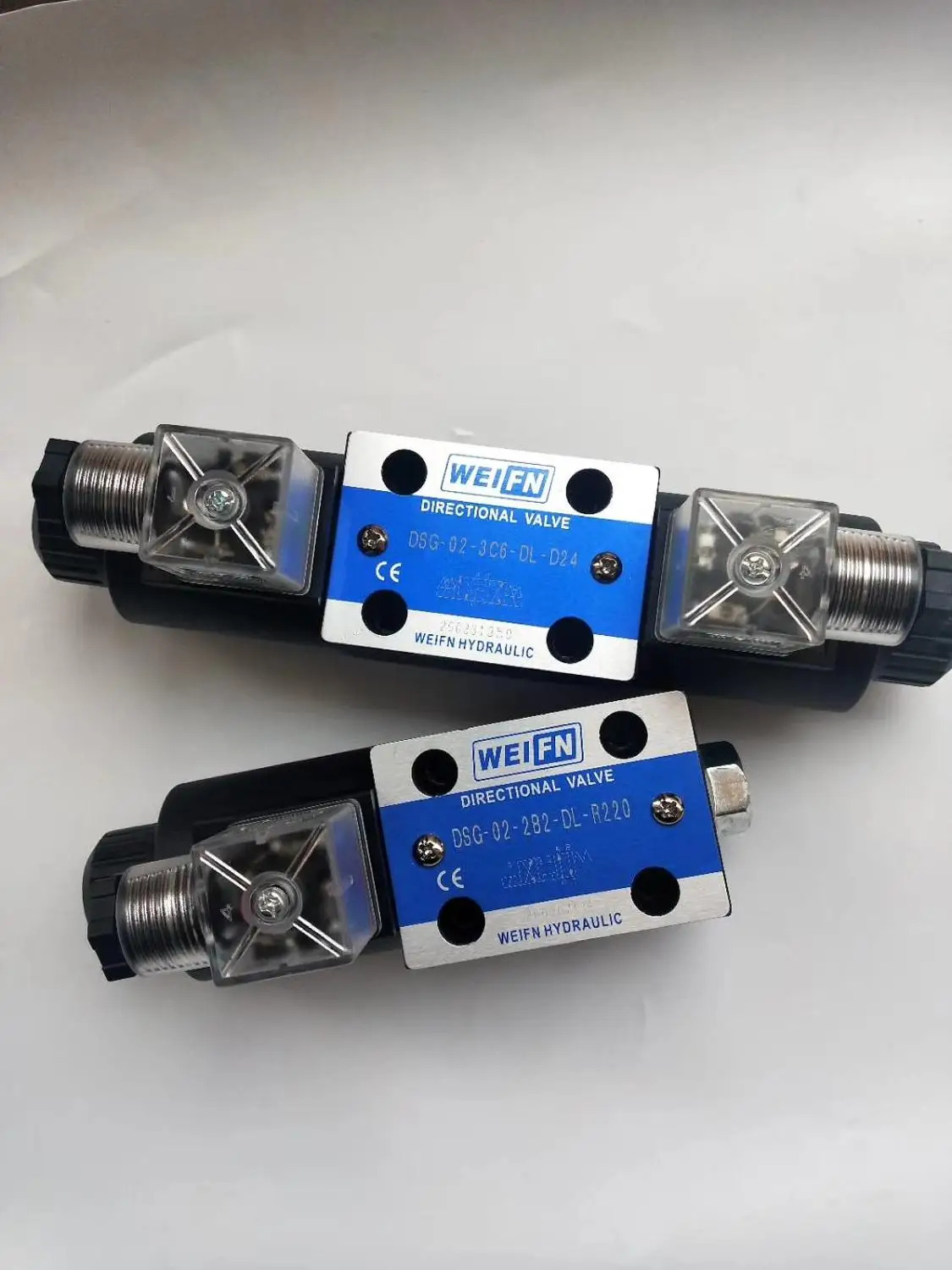 WEIFN 유압 밸브 방향 DSG-02-2B2-DL-R220 DSG-02-3C6-DL-D24 DSG-03-2B2B-DL-D24 DSG-03-3C2-DL-D24
