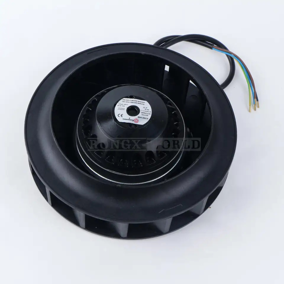 원심 냉각팬 2RREu15 180x 35R 53 W 64W 115V 1x 신