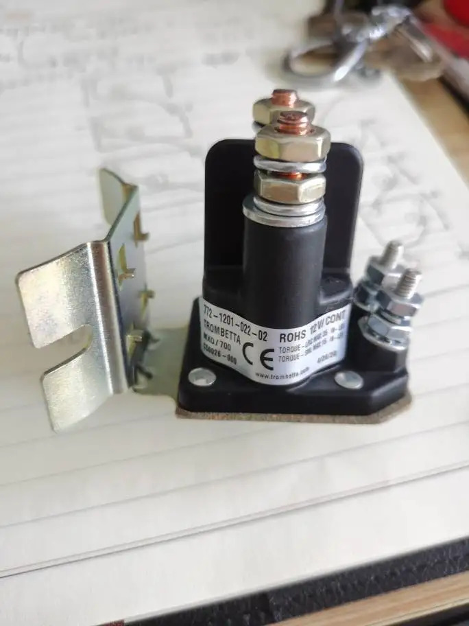 TROMBETTA 솔레노이드 릴레이 스위치 772-1201-022-02 ROHS 12V/CONT MXQ/700