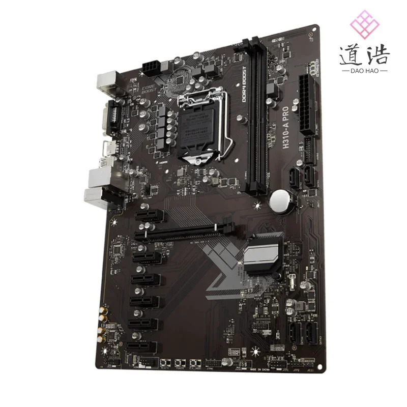 H310-A PRO 마더보드32GB HDMI USB2.0 USB3.1 LGA 1151 DDR4 H310 메인보드 완전 작동 리퍼