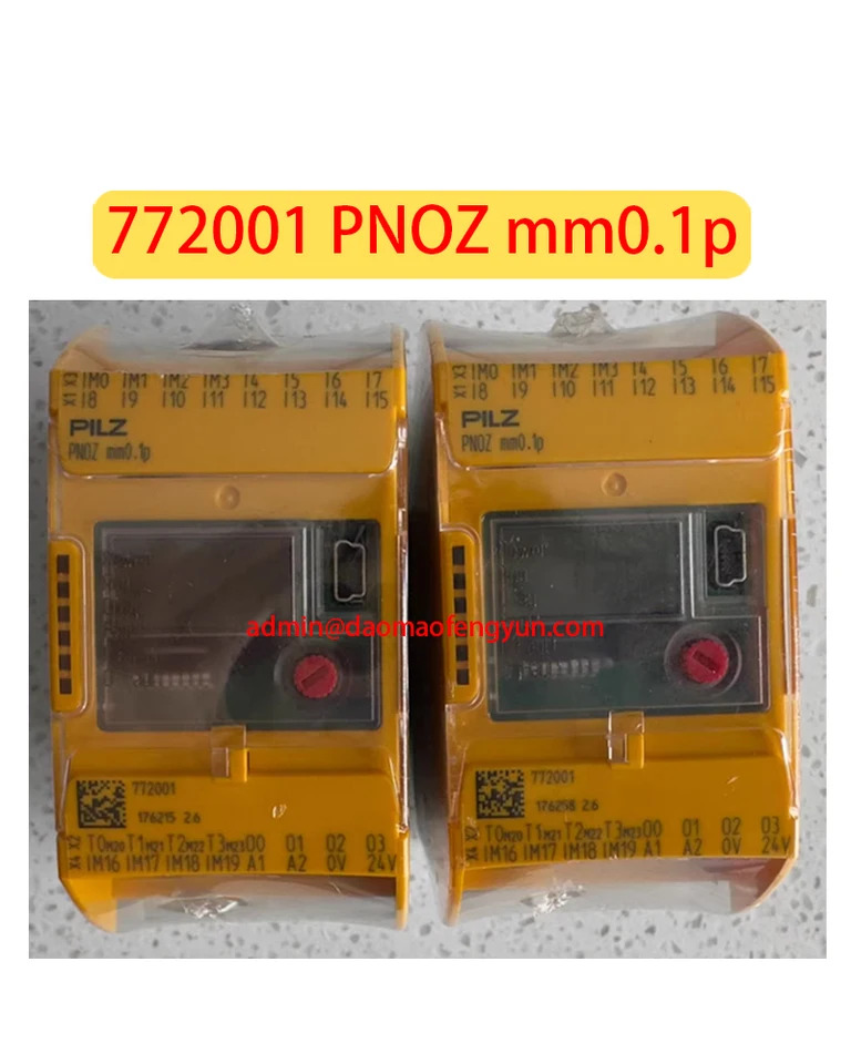 772001 PNOZ mm0.1p 안전 릴레이 신