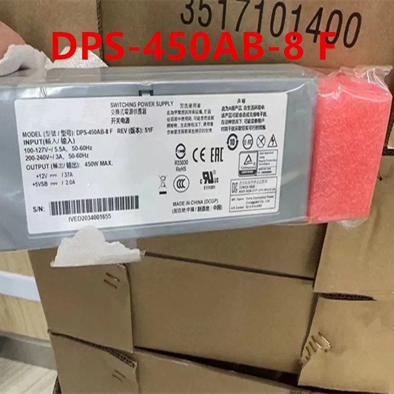 델타 450W 전원공급장치 DPS-450AB-8F DPS-450AB-8 F새 원본 PSU