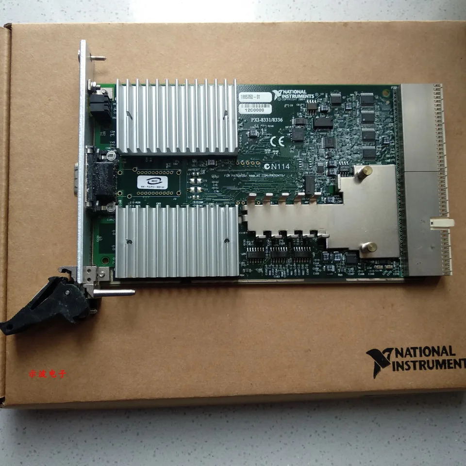 미국 NI PXI-8336카드 PXI-8331/8336 그림