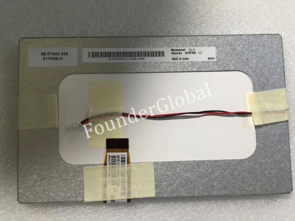 기기LCD 패널 UT6000A 7 인치