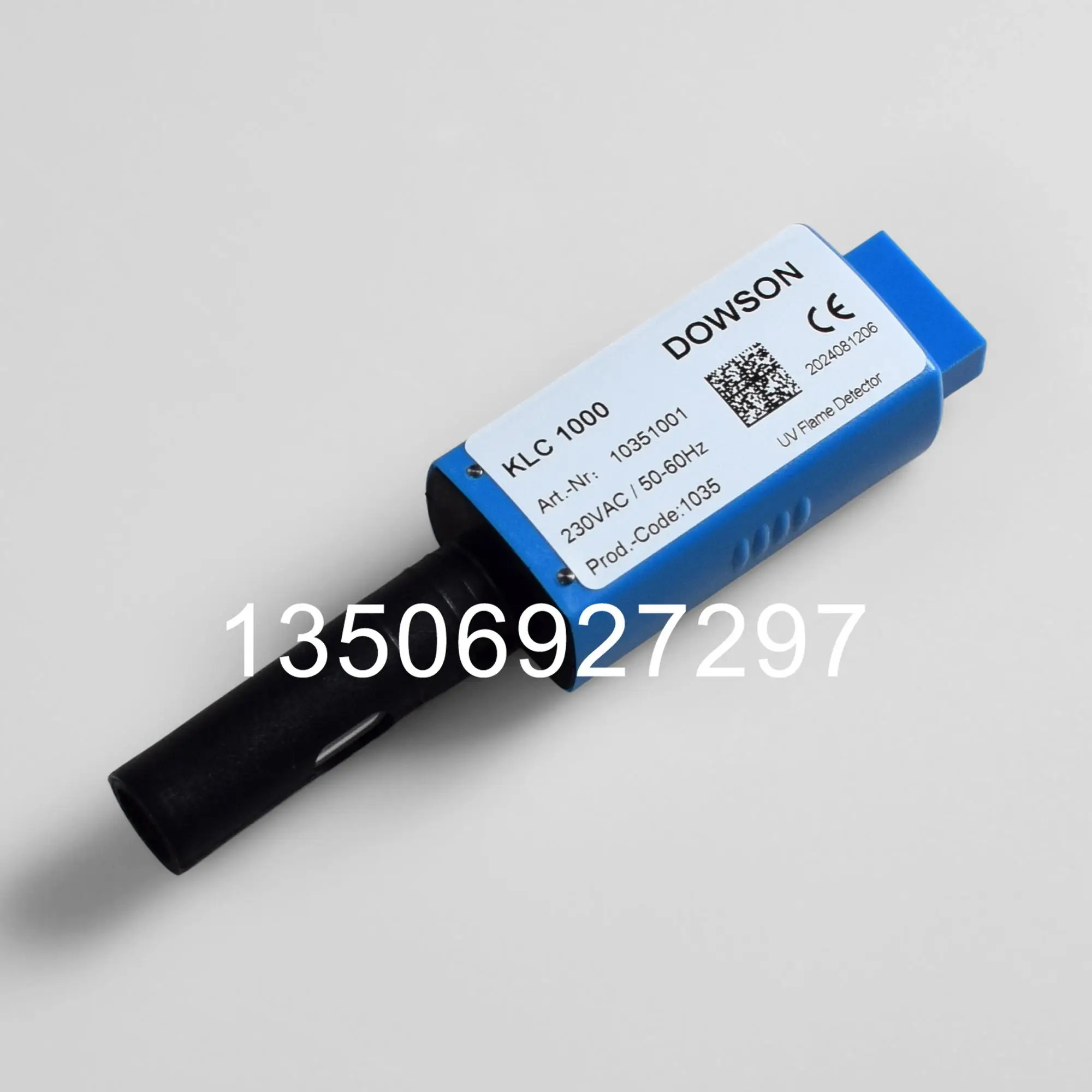 버너 KLC1000 QRA10.KC 화염 감지기 DOWSON 특수 전기