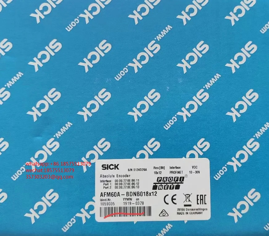 SICK AFM60A-BDNB018X12 1059035 인코더