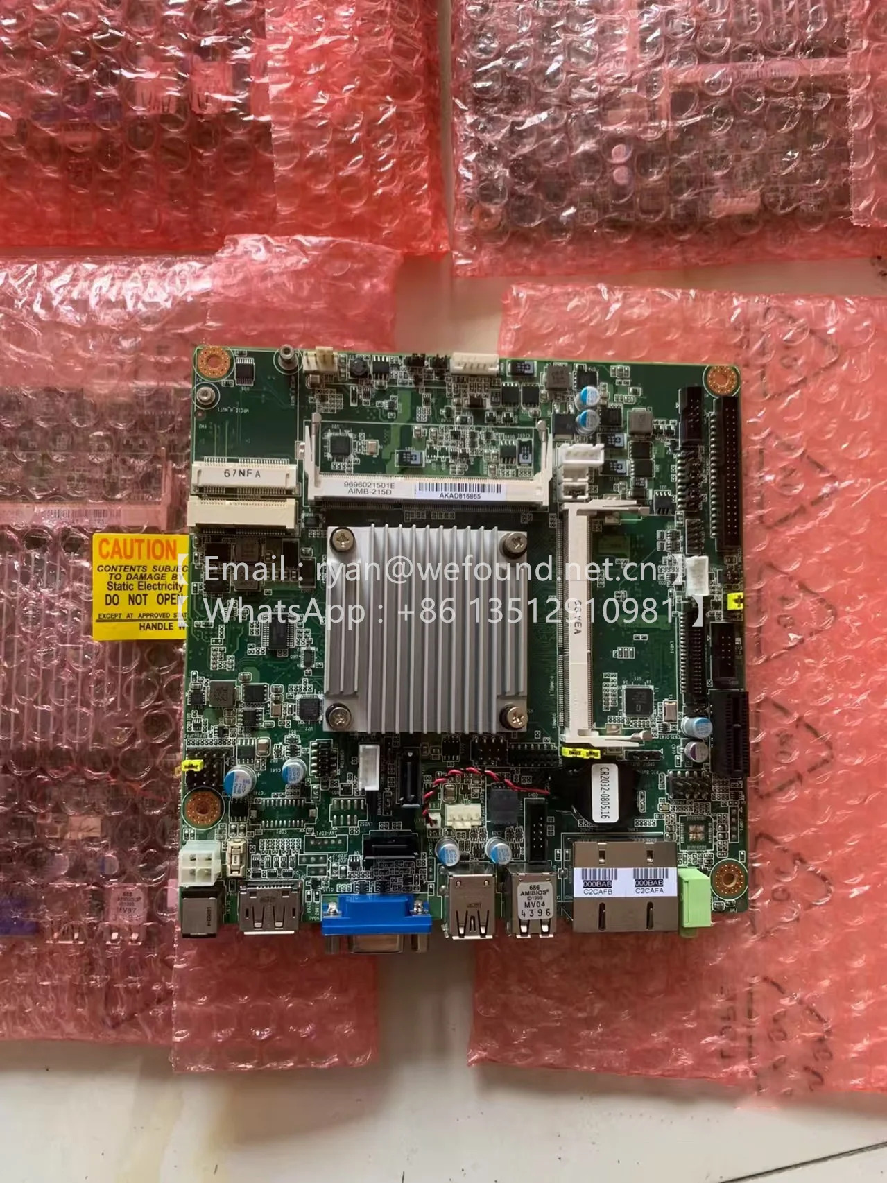 어드밴텍 Mini-ITX 마더보드AIMB-215 AIMB215 AIMB-215D