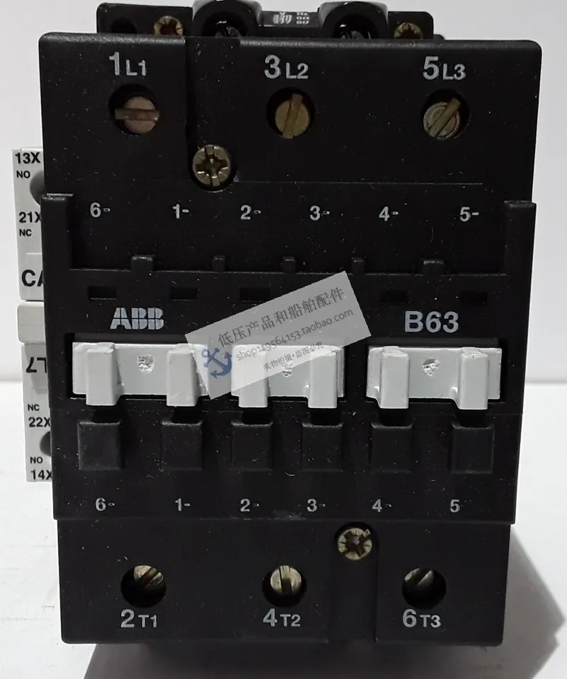 ABB 접촉기 B63-30-00 22 코일 전압 24V 220V 440V 신