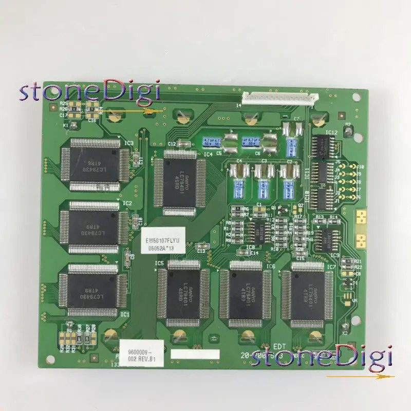 EDT 20-20075-3 EW50107FLYU A  5.7 인치 LCD 디스플레이 스크린 패널