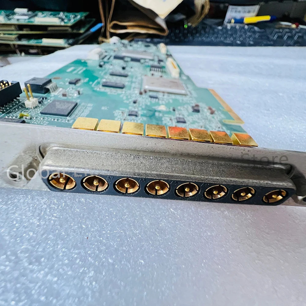 Matrox XMIO2/24/8K/S HD 프로그래밍되지 않은 카드 Y7291-02 REV.B XMI02용