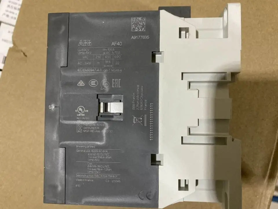 ABB 접촉기 AF40-40-00-11/AF40-40-00-13 신