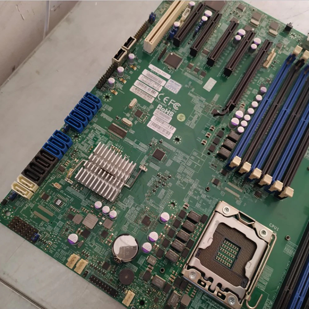 Supermicro 마더보드X9DB3-TPF LGA 1356 DDR3 SATA3 PCI-E 3.0 IPMI 2.0 Xeon 프로세서 E5-2400 v2