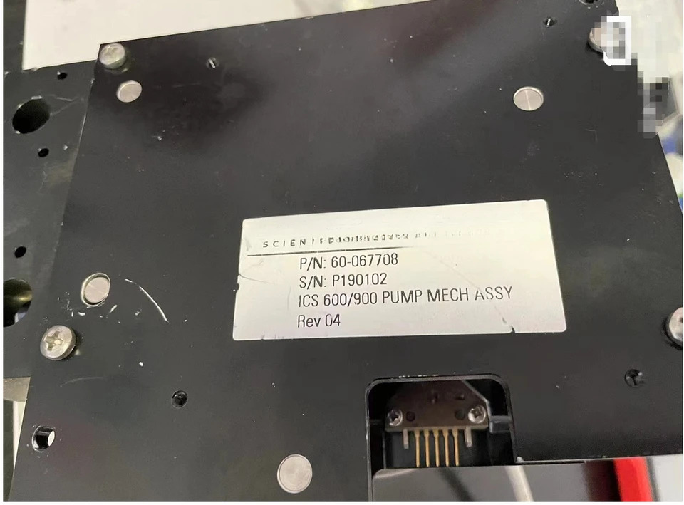 써모 ICS600/900 1000/1500 IXS1100 이온 크빈티지토그래피 펌프 ICS1600 ICS2100 기계 부품