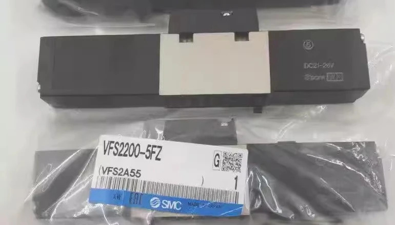 S-MC 솔레노이드 밸브 VFS 2100/2200/2300/2400/2500/2600/3100-5fz-5fza-1fz.1PCS