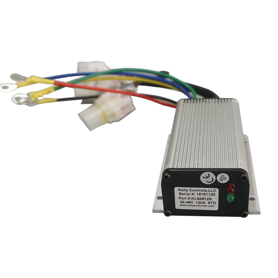 SIA 구동 사인파 브러시리스 모터 컨트롤러 인휠 허브 모터KLS7212S24V-72V120A