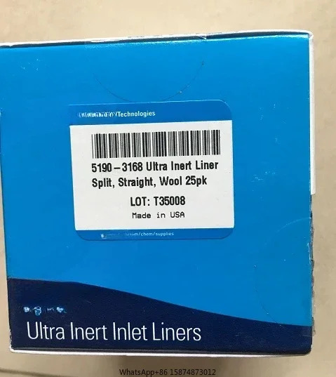 Agilent 5190 3168 라이너 25 스틱 2294 스트레이트 유리 울 포함