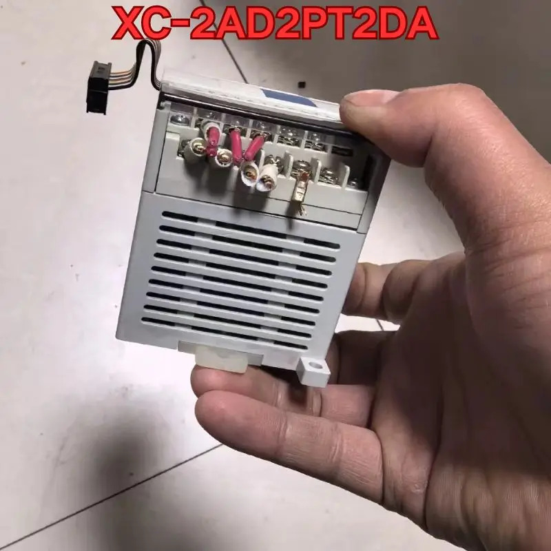 리퍼 PLC 모듈 XC-2AD2PT2DA 기능 정상