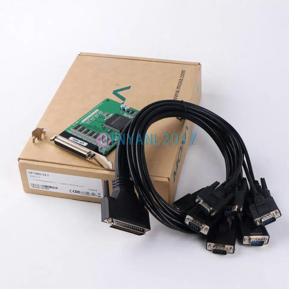 Moxa MOXA CP-168U 멀티포트 시리얼 카드 8 PCI RS232 신