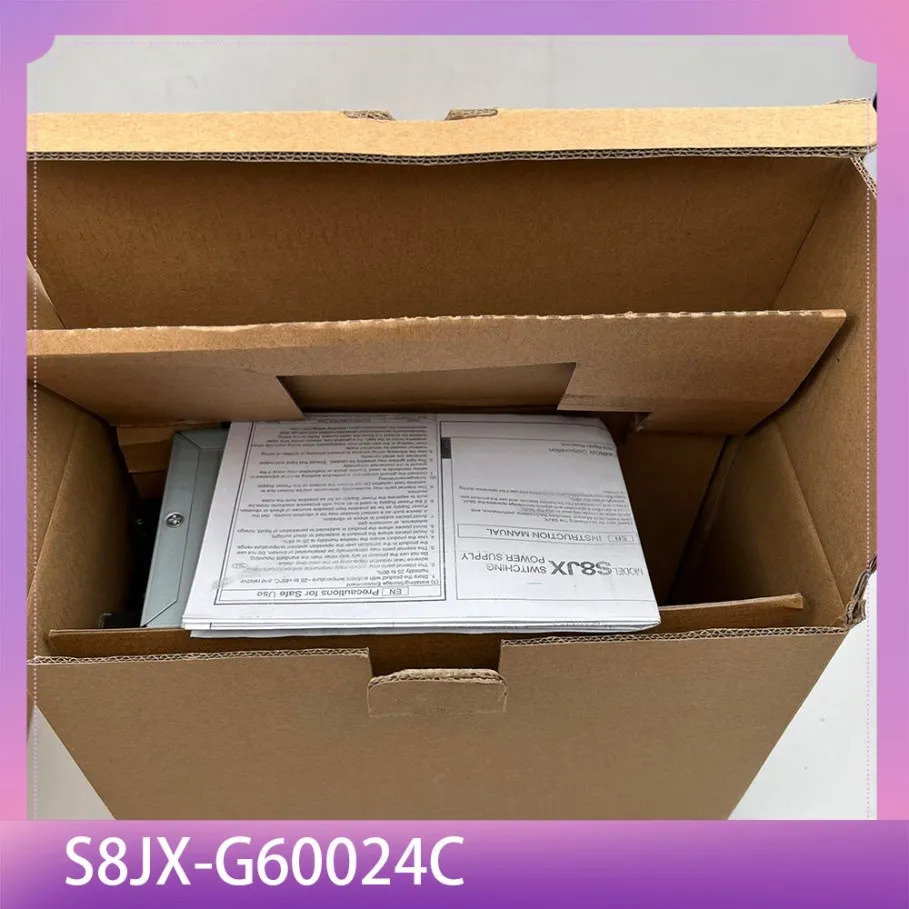 스위칭 모드 전원공급장치 AC 100V 120V 200V 240V 600W 15V 43A S8JX-G60024C