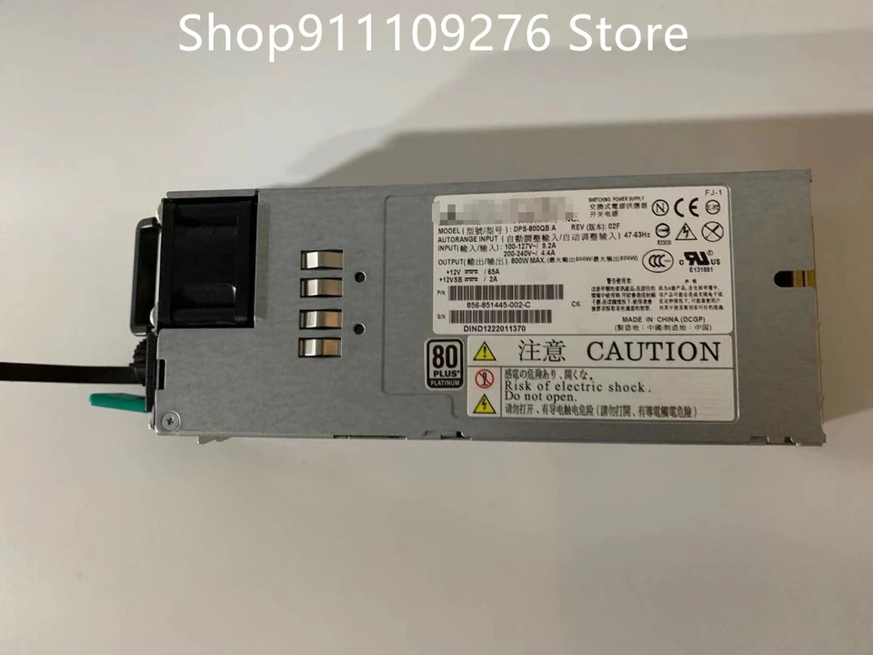 DPS-800QB A 서버PSU 전원공급장치 800W