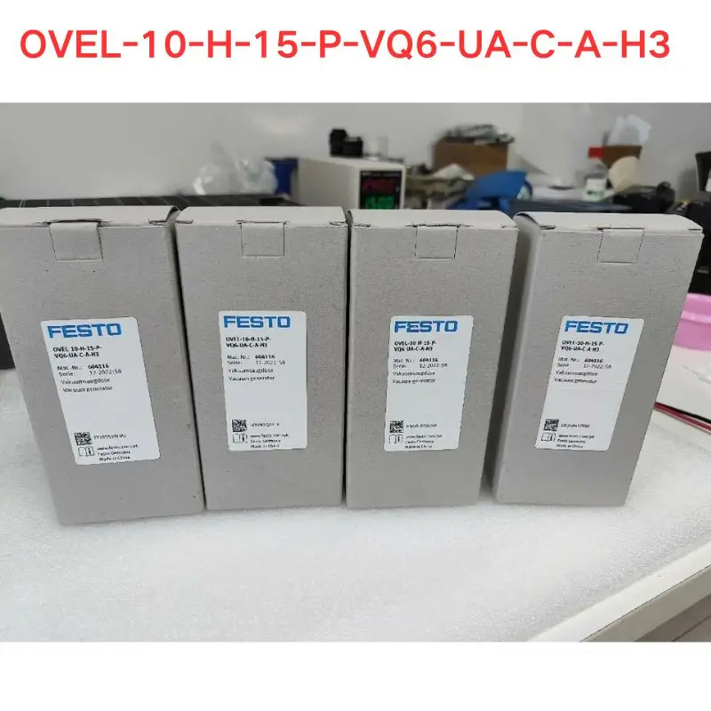신형 진공 발생기 OVEL-10-H-15-P-VQ6-UA-C-A-H3