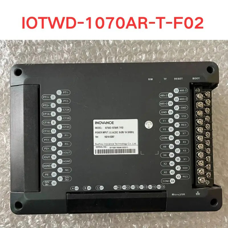 IOTWD-1070AR-T-F02 터치 스크린 통합 기계 리퍼 OK