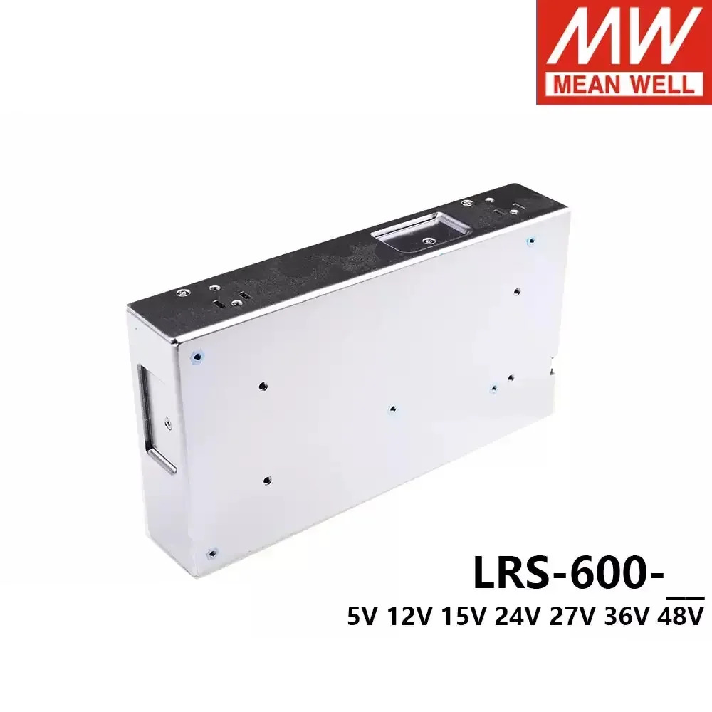 MEAN WELL LRS-600 LRS-600-5 LRS-600-12 LRS-600-15 LRS-600-24 LRS-600-36 LRS-600-48 12V24V 스위칭 전원공급장
