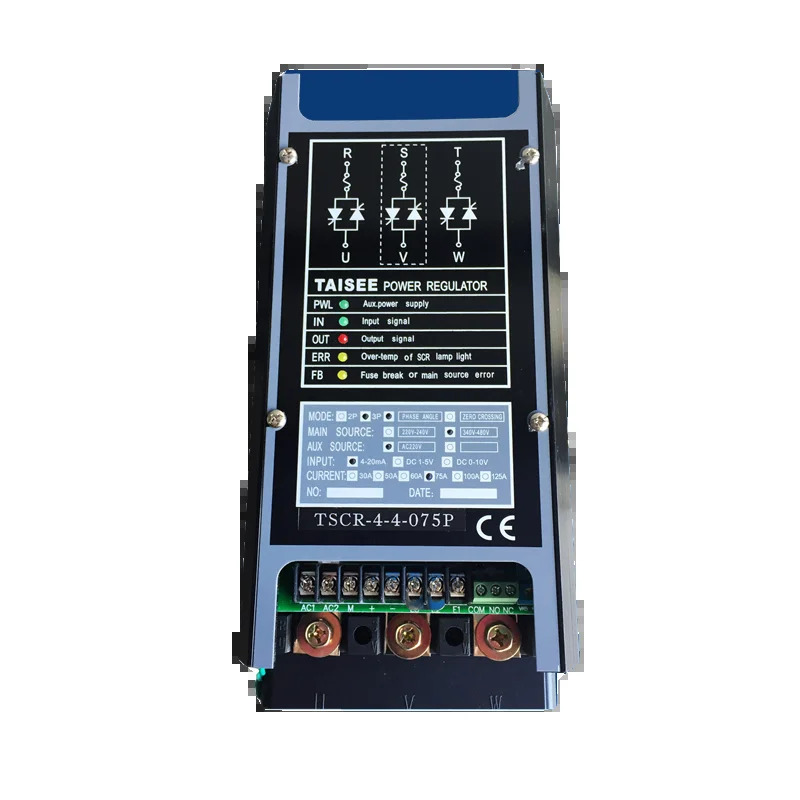 TAISEE 아날로그 전원 레귤레이터 TSCR - 1-2-075 P 4-4-100