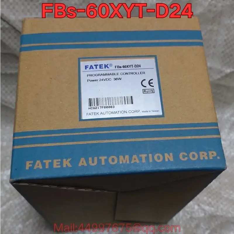 신형 FBs-60XYT-D24 PLC 컨트롤러 9월