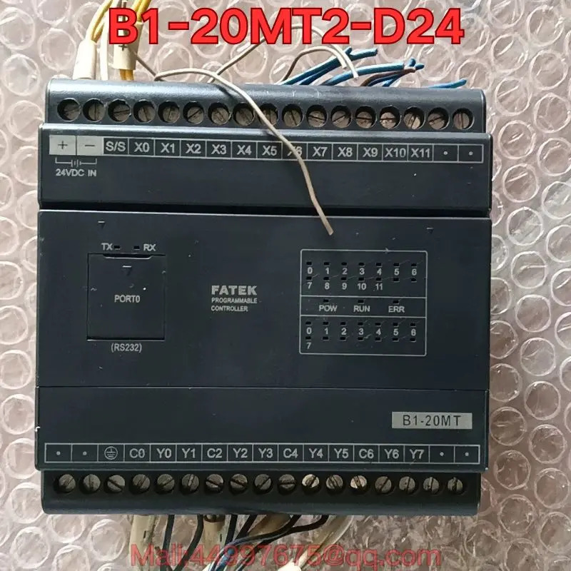 리퍼 B1-20MT2-D24 PLC 컨트롤러 기능 리퍼는 정상