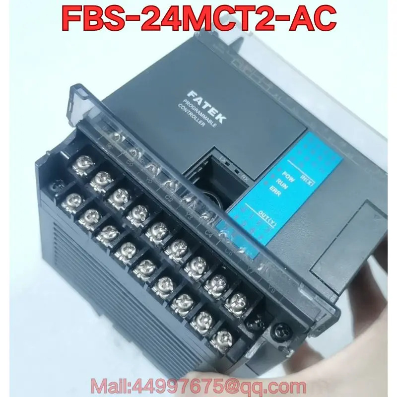 리퍼 FBS-24MCT2-AC PLC 컨트롤러 기능 리퍼는 정상