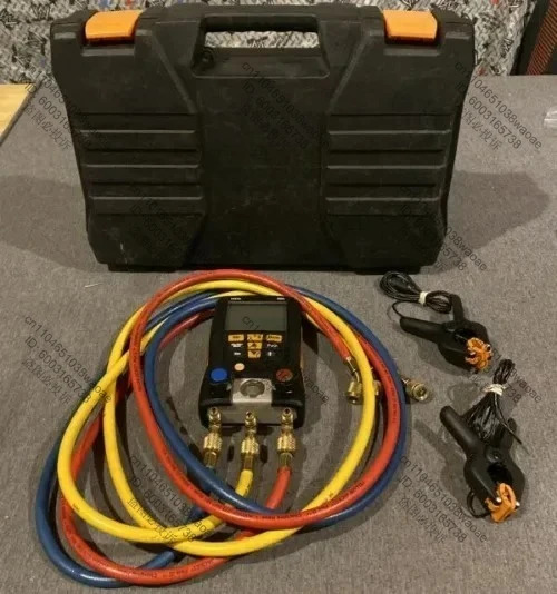 전냉매 미터 온도 테스터 Bluetooth 지원 디지털 매니 폴드 키트 0563 1550