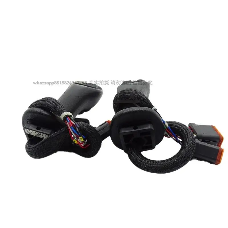 굴삭기 부품 512-1247 311 320 323 330 336GC 조이스틱 핸들 고무 슬리브 512-1248